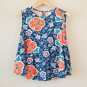 Birds & Flowers Tank